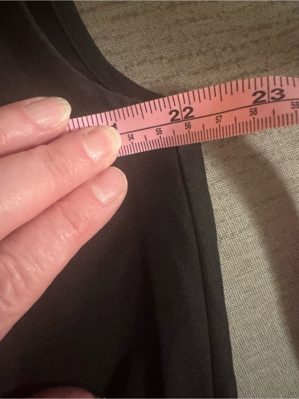 Old Navy Black Cap Sleeve Button-Front Drawstring Midi Dress - Picture 7 of 8